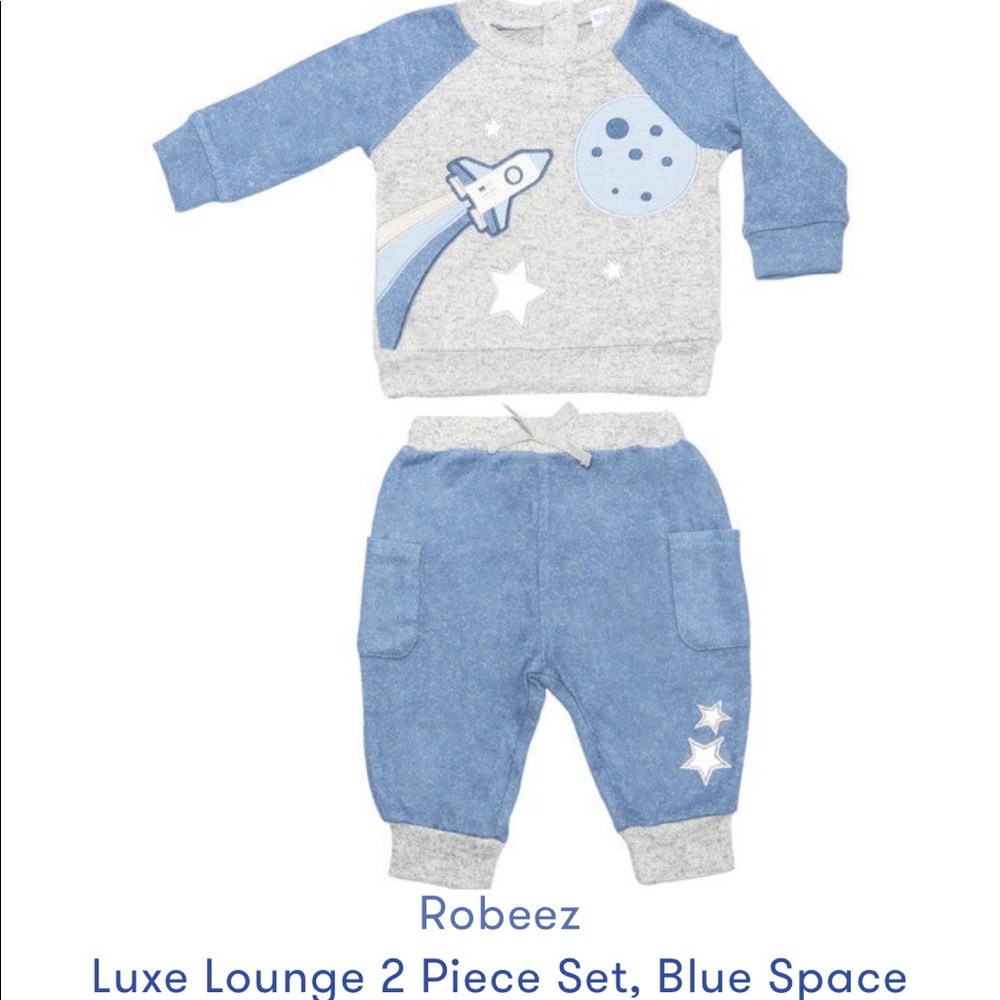 Robeez Luxe Lounge Set - never been worn